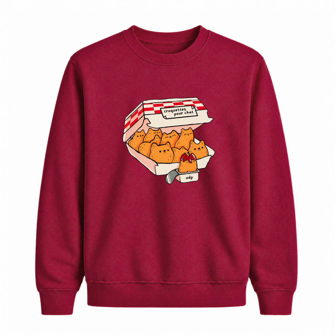 Sweatshirt Croquettes