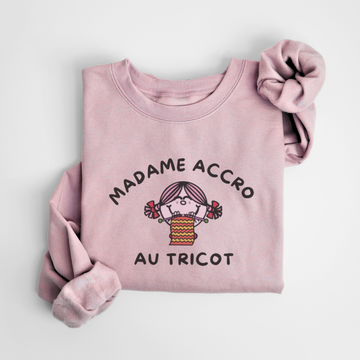 SWEATSHIRT MADAME TRICOT - FLORAL