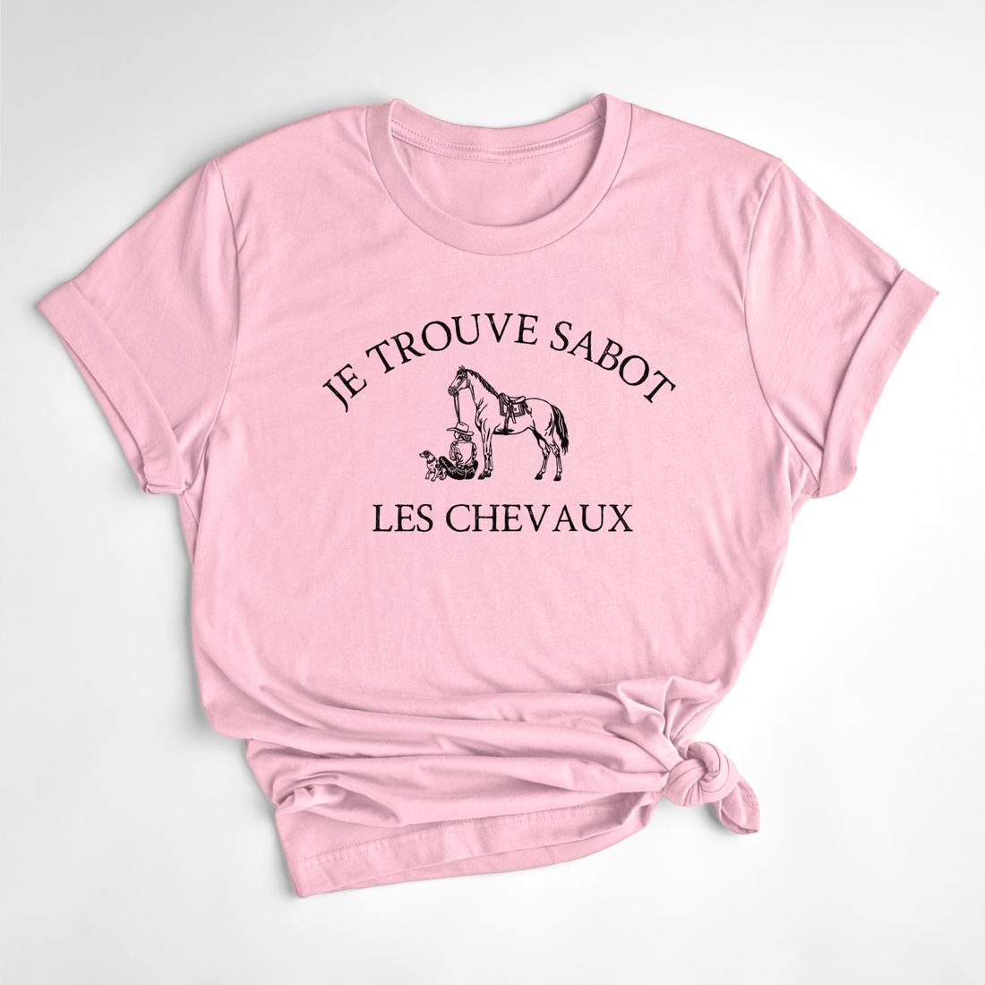 T-SHIRT SABOT
