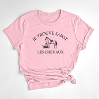 T-SHIRT SABOT