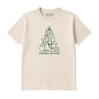 T-Shirt Chatpin De Noël
