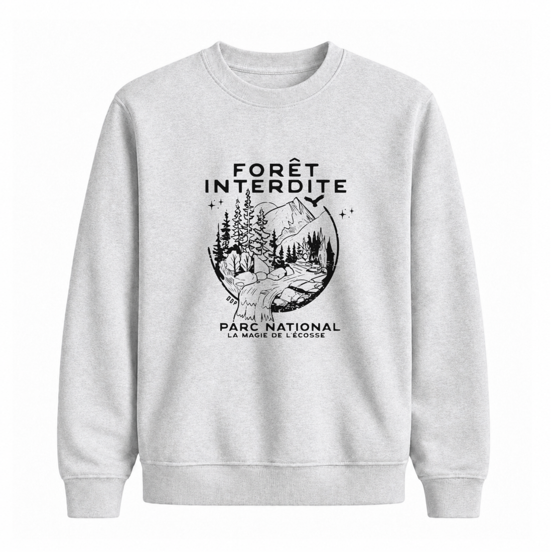 Sweatshirt Forêt Interdite