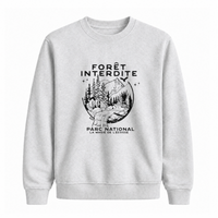 Sweatshirt Forêt Interdite