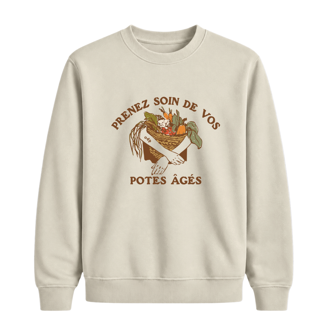 Sweatshirt Potes Âgés
