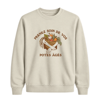Sweatshirt Potes Âgés