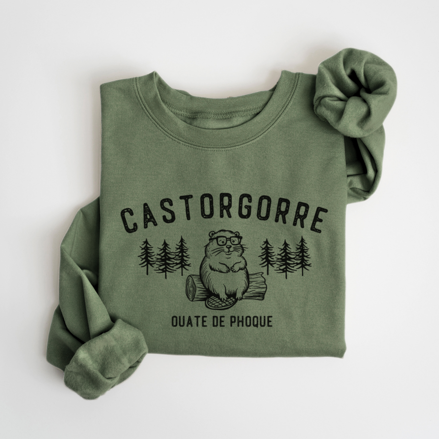 SWEATSHIRT CASTOR