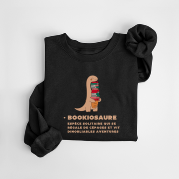 SWEATSHIRT BOOKIOSAURE - ENFANT