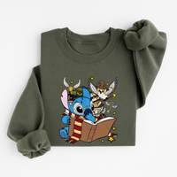 Sweatshirt Stitch Potter