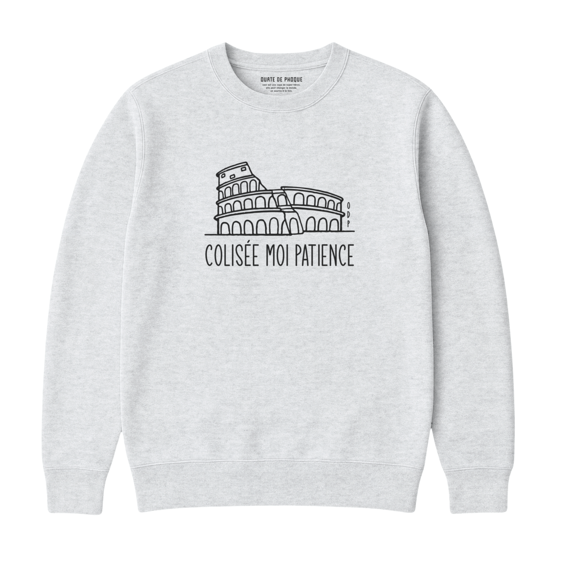 Sweatshirt Colisée