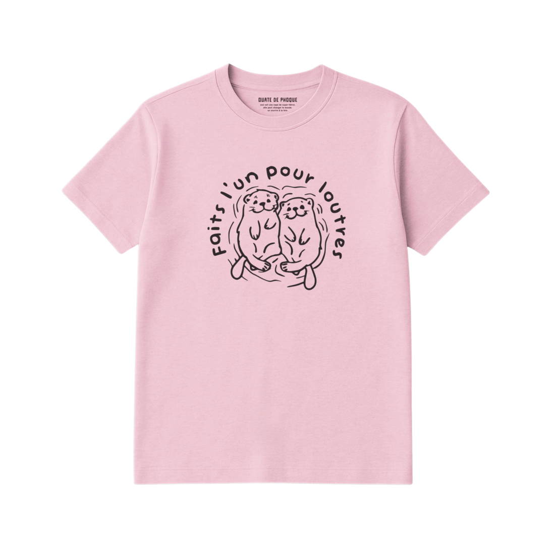 T-Shirt Loutres - Enfant