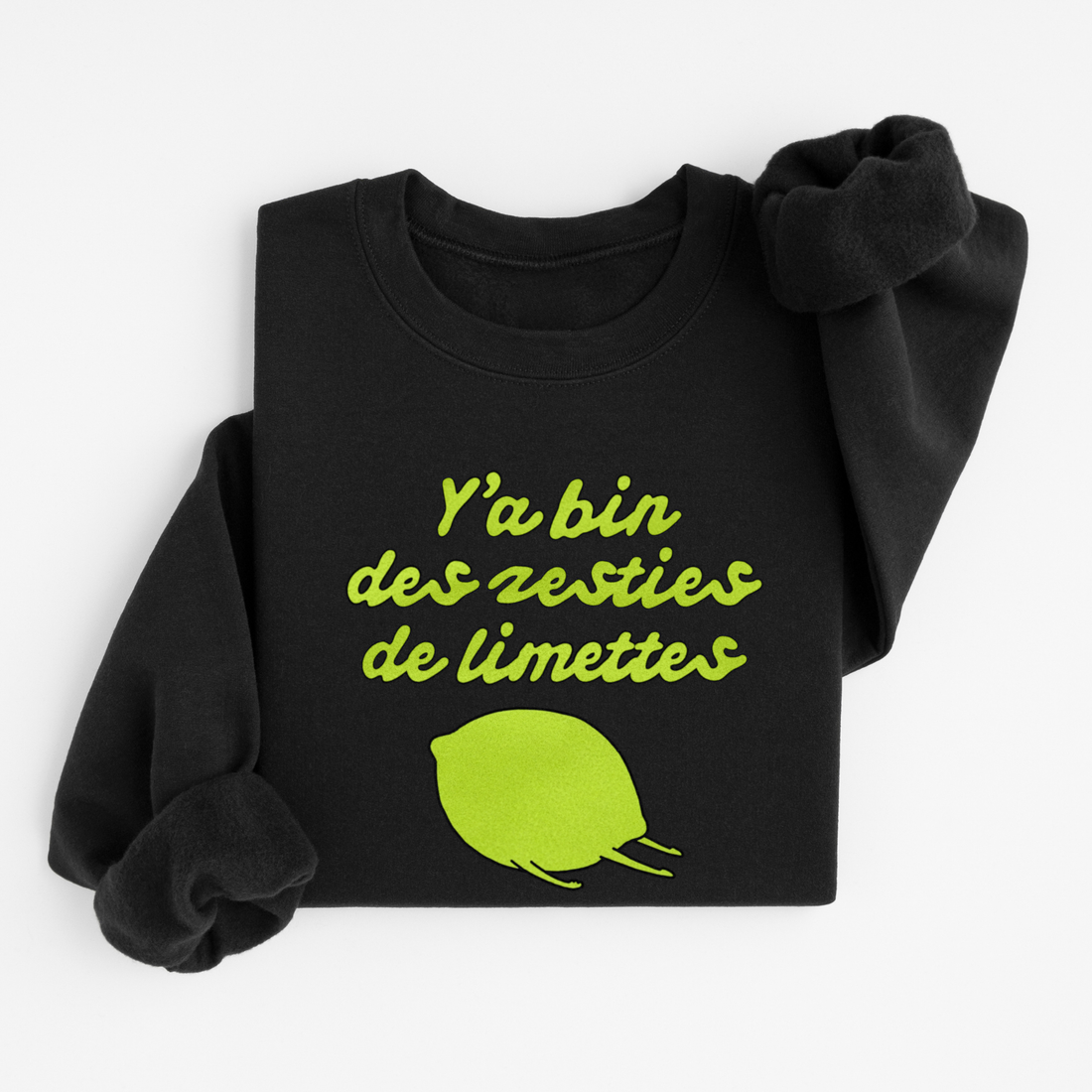 Sweatshirt Limettes