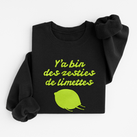 Sweatshirt Limettes
