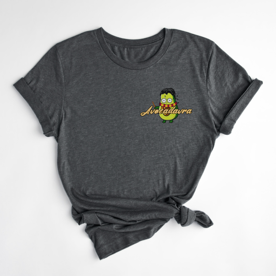 T-SHIRT AVOCADAVRA - CORBEAU