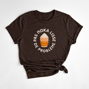 T-SHIRT MOKA - ESPRESSO