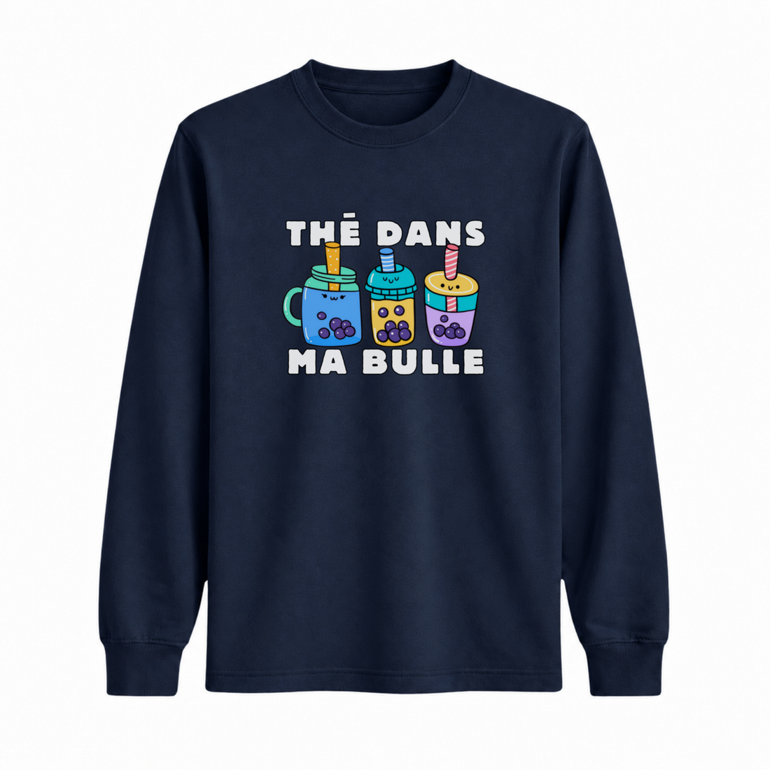 Longsleeve Thé Bulle