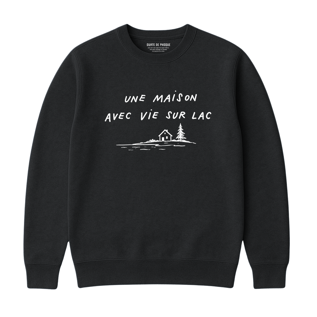 Sweatshirt Vie Sur Le Lac