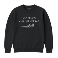 Sweatshirt Vie Sur Le Lac