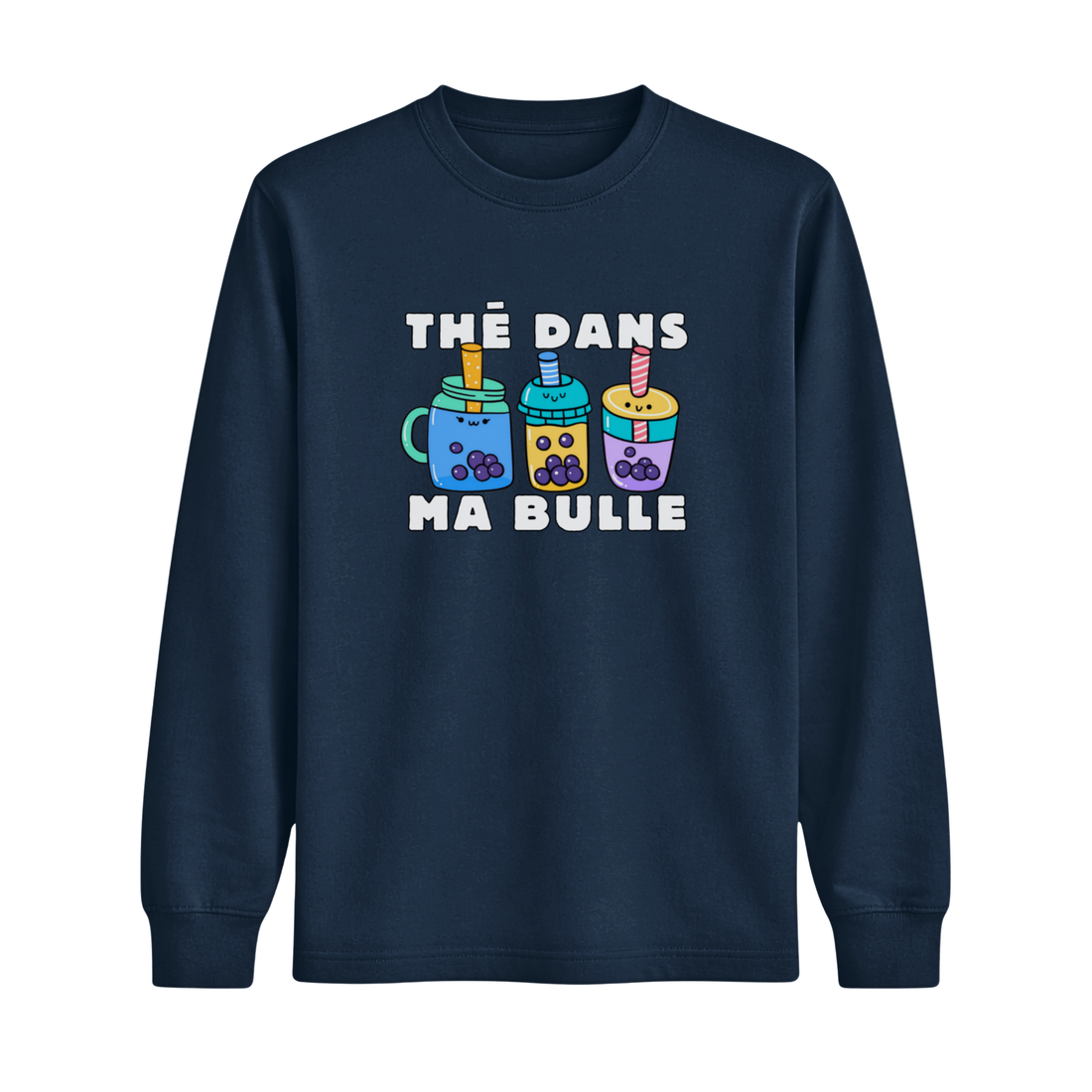 Longsleeve Thé Bulle