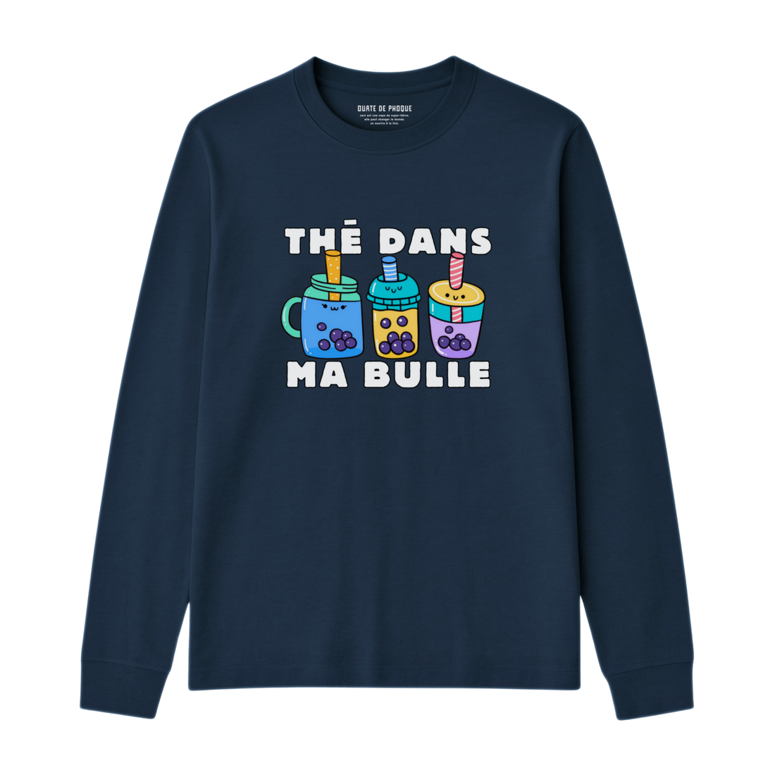 Longsleeve Thé Bulle
