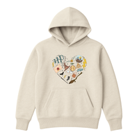 Hoodie Potter Coeur
