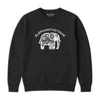 Sweatshirt Éléphantastique