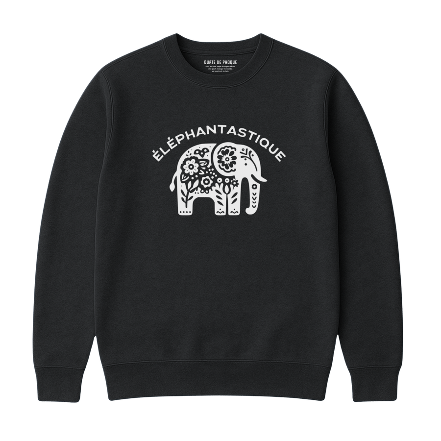 Sweatshirt Éléphantastique