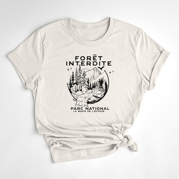 T-SHIRT FORÊT INTERDITE
