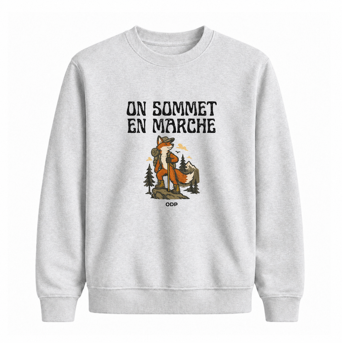 Sweatshirt Sommet En Marche
