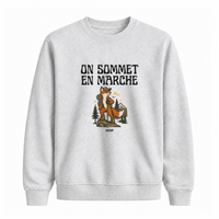 Sweatshirt Sommet En Marche