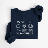 SWEATSHIRT LÈVE DE BONHEUR