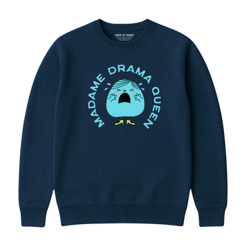 Sweatshirt Madame Drama Queen
