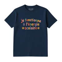 T-Shirt Énergie Scolaire