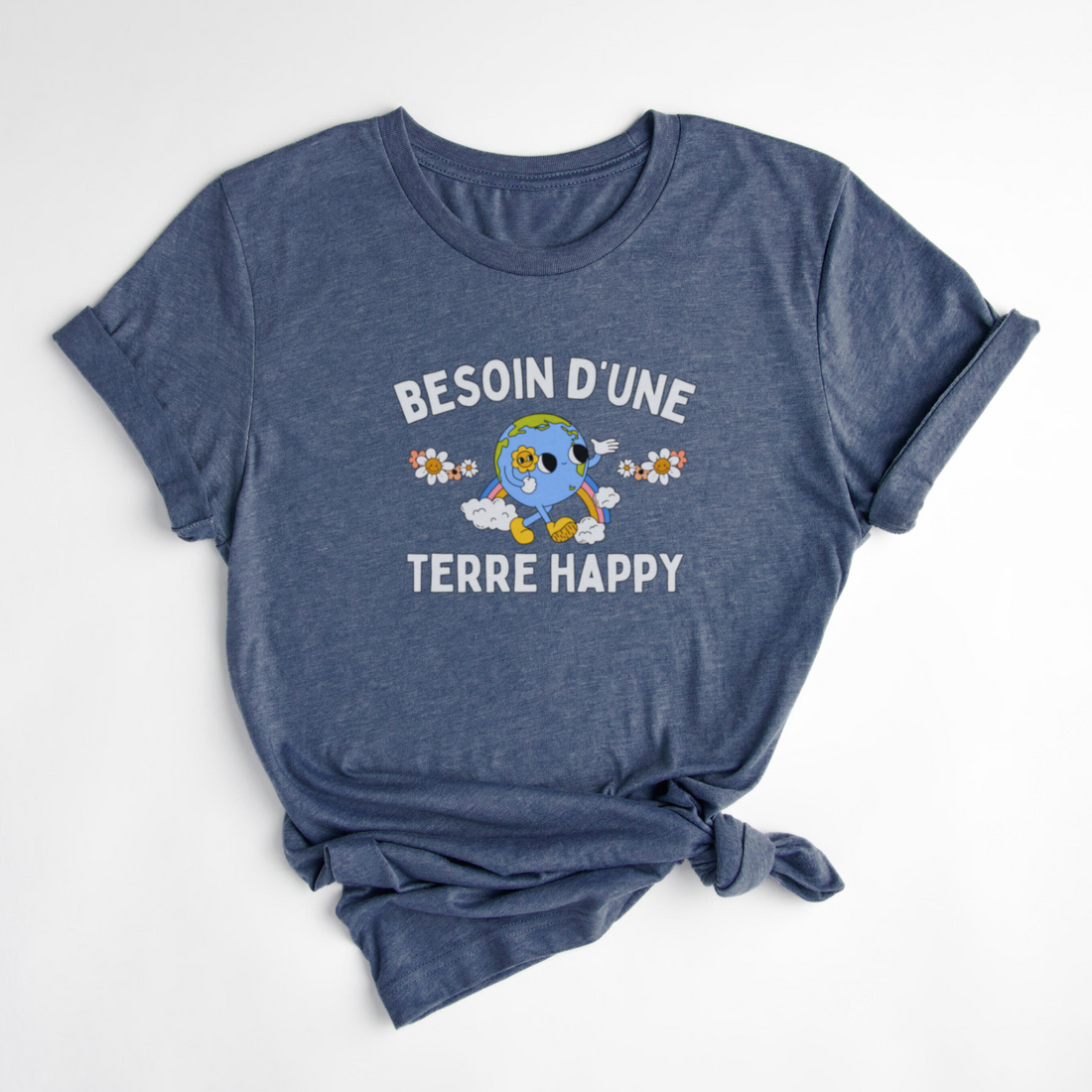 HAPPY EARTH T-SHIRT