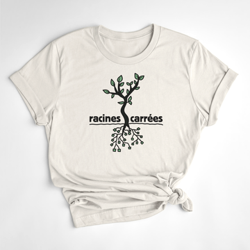 SQUARE ROOTS T-SHIRT