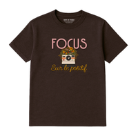 T-Shirt Focus Sur Le Positif