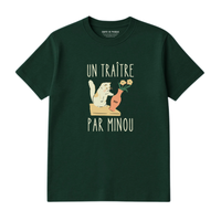 T-SHIRT BY MINOU