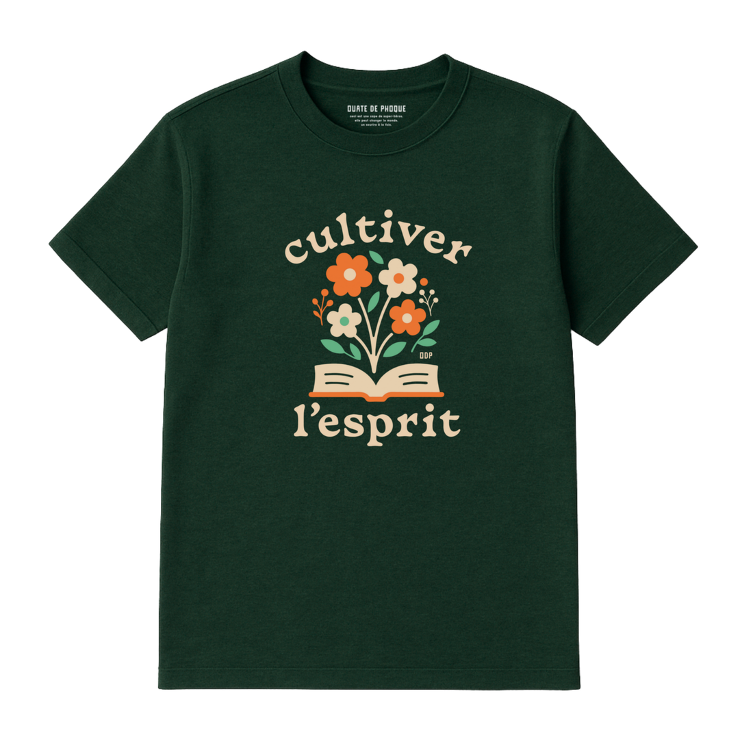 T-Shirt Cultiver L&
