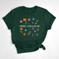 T-SHIRT MÈRE VEILLEUSE 2.0