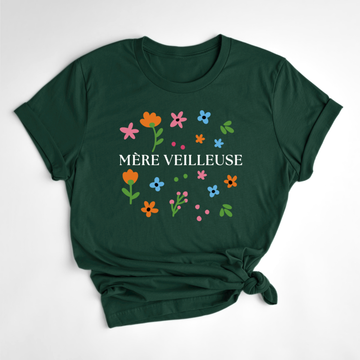 T-SHIRT MÈRE VEILLEUSE 2.0