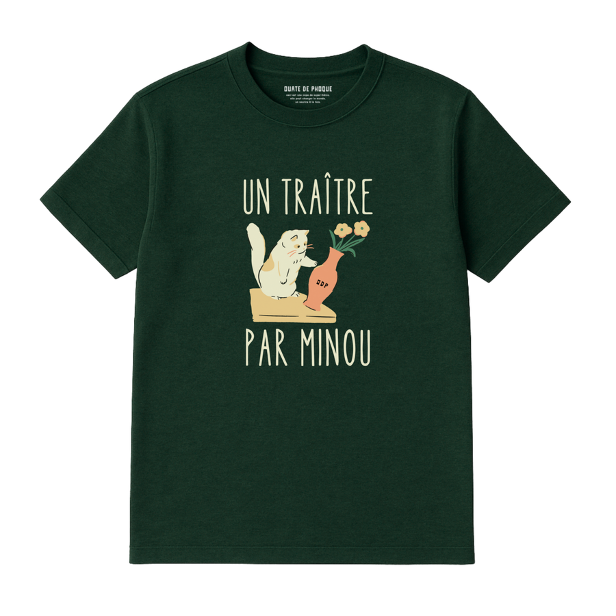 T-SHIRT BY MINOU