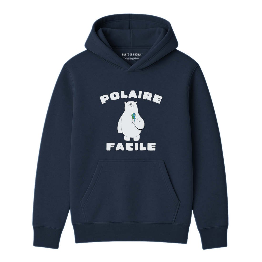 Hoodie Polaire Facile