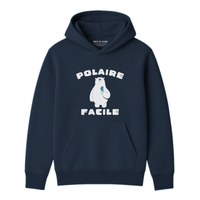 Hoodie Polaire Facile