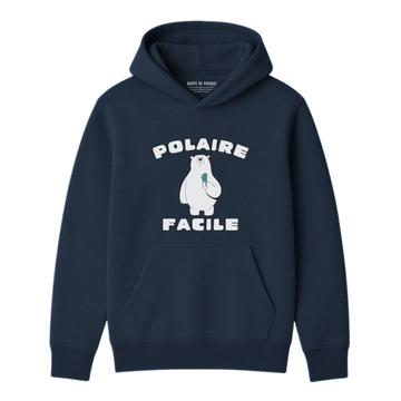 Hoodie Polaire Facile
