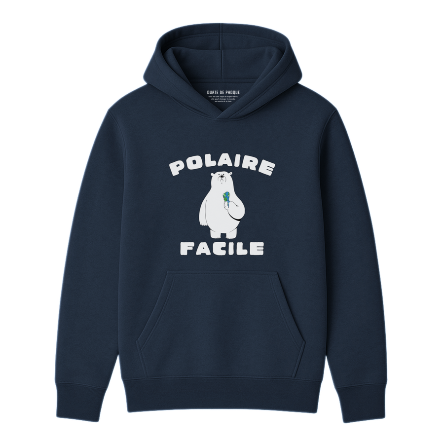 Hoodie Polaire Facile