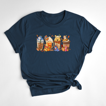 T-SHIRT LATTE THE POOH