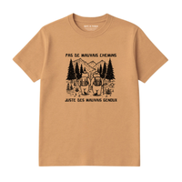 T-Shirt Mauvais Genoux