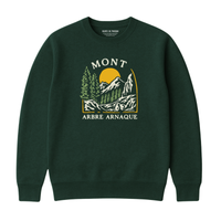Sweatshirt Mont Arbre Arnaque