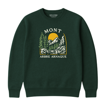Sweatshirt Mont Arbre Arnaque