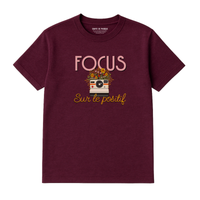 T-Shirt Focus Sur Le Positif