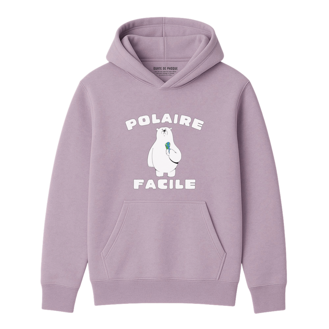 Hoodie Polaire Facile